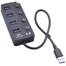USB Hub 4 Port USB 3.0 5Gbps