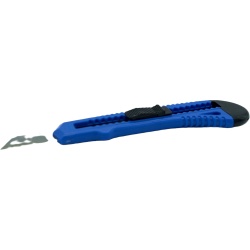 Heavy Duty Utility Knife Blue Mastercut