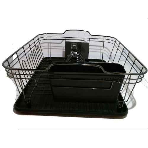 Dish Rack Black Nickel