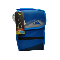 Insulated Lunch Bag Blue w/650mL Sandwich Container Arctic Zone