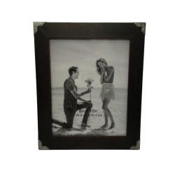 Picture Frame 8 x 10" Black Wooden"