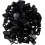 Nylon Cable Clamps 1/2 100pk. Black Global Tone