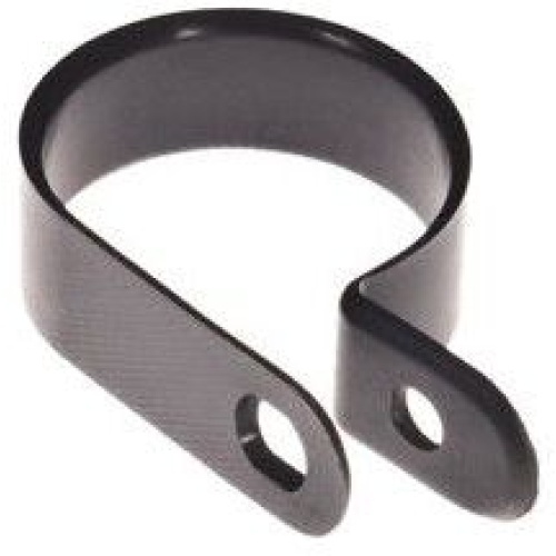 Nylon Cable Clamps 1/4 100pk. Black Global Tone