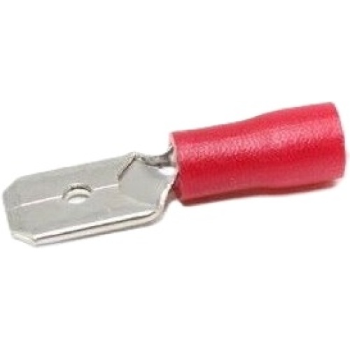 Quick Disconnect Terminals Female .250 22-18 25pk. Red Vinyl Insulated Tuf Pug
