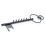 Large Key Hook 17 6 Hooks Wrought Iron Richelieu