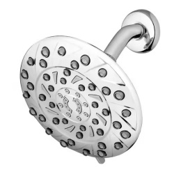 Shower Head Waterpik Rainfall+ 6 Sprays w/Powerpulse