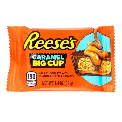 Reese's Caramel Peanut Butter Big Cup 39g.