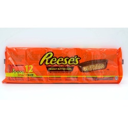 Reese's Peanut Butter Cups Snack Size 12pk. 15g. (endcap)