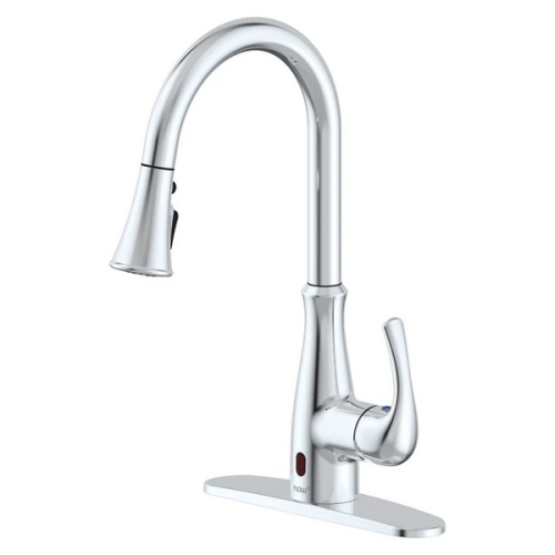 Touchless Kitchen Faucet Chrome Flow 770