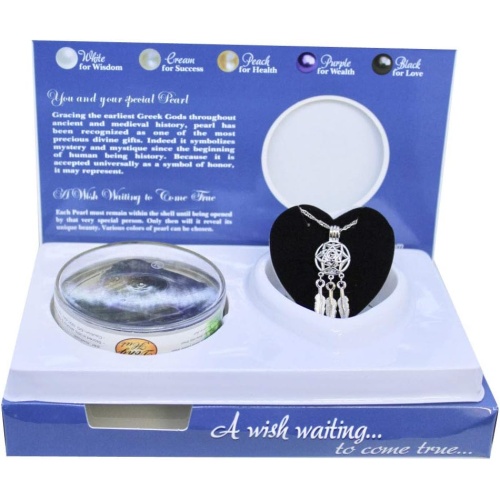 Necklace Love Pearl Dream Catcher