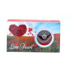 Necklace Love Pearl LOVE" Heart"