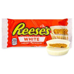 Reese's White Peanut Butter Cup 39.5g.