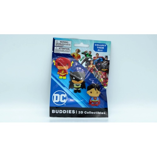 Buddies 3D Collectibles Dc Justice League Blind Bag