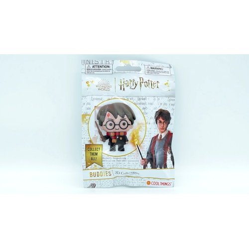 Buddies 3D Collectibles Harry Potter Blind Bag