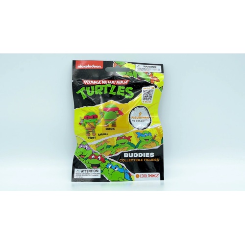 Buddies Collectible Figures Teenage Mutant Ninja Turtles Blind Bag