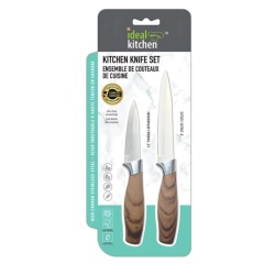 Kitchen Knife 2pc Set Ideal Kitchen