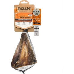 Bucky Chucky Grasslands Venison Dog Treat 1.8oz. Roam Pet Treats