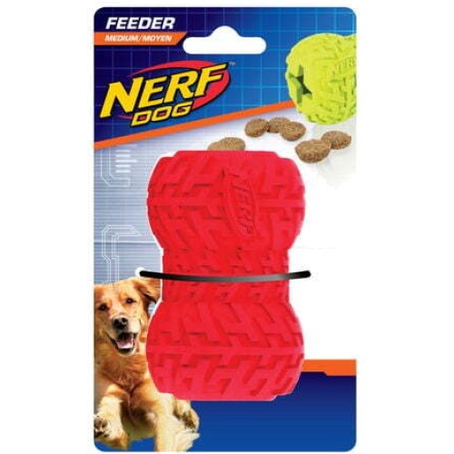 Dog Feeder Red 3.5 Nerf Dog