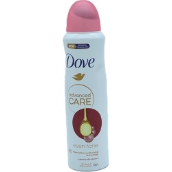 Dove Antiperspirant Spray Calendula Oil & Vitamin E 150mL Even Tone 72h.