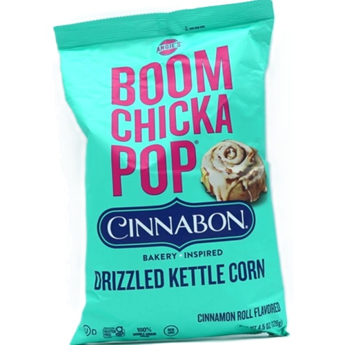 Boom Chicka Pop Cinnabon Drizzled Kettle Corn 128g.