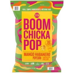 Boom Chicka Pop Mango Habanero Popcorn 510g.