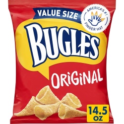 Bugles Original Flavour 411g. Family Size