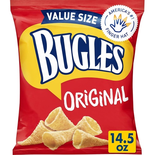 Bugles Original Flavour 411g. Family Size