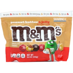 M&M's Peanut Butter & Jelly Flavour 243g. Share Pack