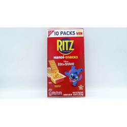 Ritz Crackers Handi-Snacks 10 - 27g. Packs Disney Lilo & Stitch