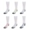 Socks Boy's 6pk. Crews White Assorted Cool Zone Size 9 - 2 1/2 Fruit Of The Loom