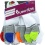 Socks Boy's 6pk. Low Cuts White Assorted Size 3-9 Fruit Of The Loom