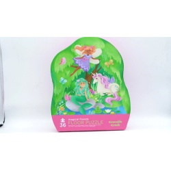 Magical Friends Floor Puzzle 36pc. Crocodile Creek