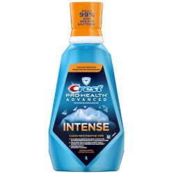 Mouthwash Intense Clean Mint 1L Crest Pro-Health