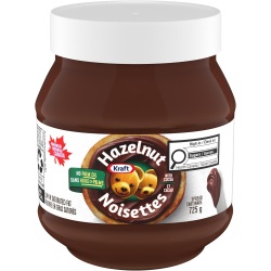 Hazelnut Spread 725g. Kraft No Palm Oil
