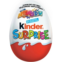 Kinder Surprise Egg 20g.