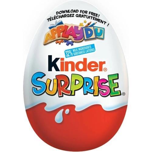 Kinder Surprise Egg 20g.
