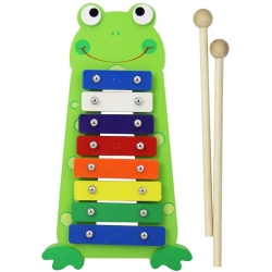Metallophone Frog Xylophone