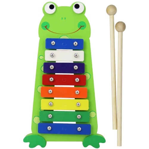 Metallophone Frog Xylophone