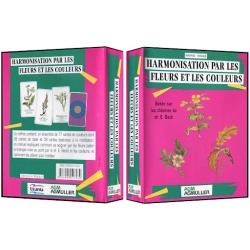 Cartes D'harmonisation Par Les Fleurs Et Les Couleurs