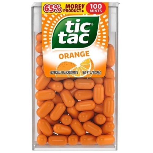 Tic Tac Orange Mints 49g.