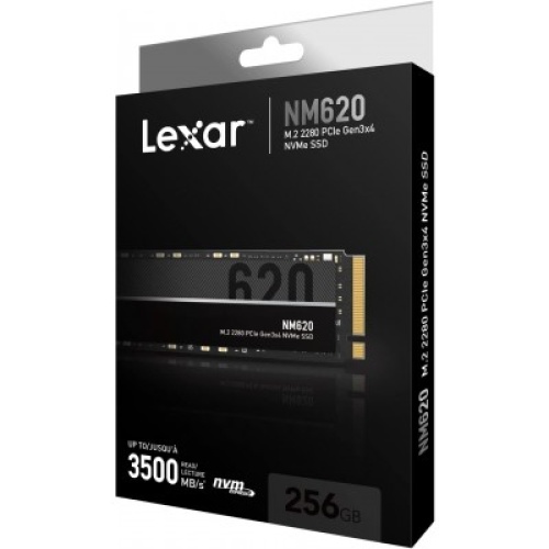 PCI-e SSD 256GB M.2 NM620 NVMe Lexar