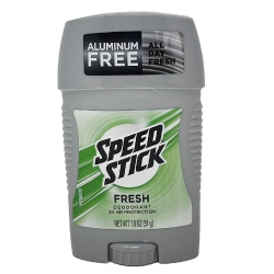 Deodorant Speed Stick Fresh 51g. Aluminum Free