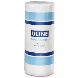 Uline Paper Towels 2 Ply 85 Sheets (Or $1.49/roll, Or 6/$7.99)