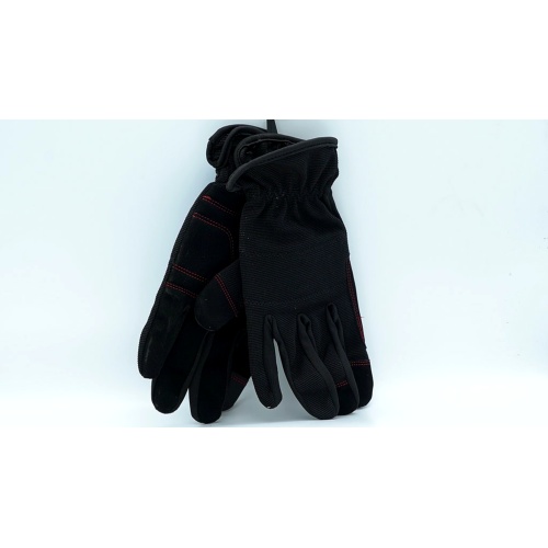 Mechanics Gloves Large Black Functional Performance Sturrdi