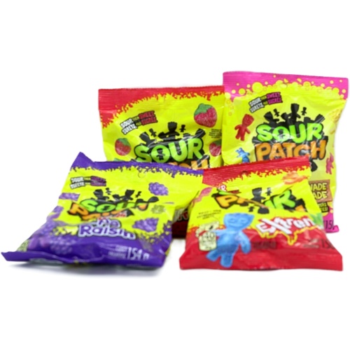 Sour Patch Kids Assorted Flavours 150g. (In Display)