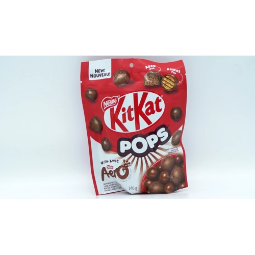 Kit Kat Pops w/Aero 140g. Nestle