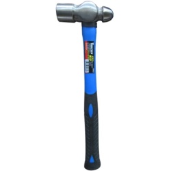 Ball-Pein Hammer 40oz 15-7/8in With Fiberglass Handle Tooltech