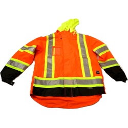 Reflective Safety Jacket Tough Duck Assorted