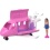 Mini Barbie Land Doll & Plane Playset