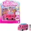 Mini Barbie Land Doll & Van Playset
